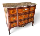  Preview image for 134. French marble top commode 