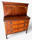  Preview image for 125. Inlaid Sheraton desk 
