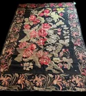  Preview image for 324. Flat weave floral rug 