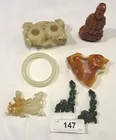  Preview image for 147. Jade/hardstone lot 