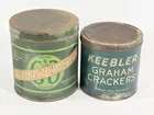  Preview image for Lot# 6 - EDGEMONT & KEEBLER CRACKER TINS 
