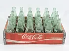  Preview image for Lot# 4 - WOOD COCA COLA CRATE W/ CLEAR B 