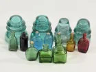  Preview image for Lot# 13 - VARIOUS WHEATON BOTTLES & GLAS 
