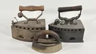  Preview image for Lot# 19 - 3) ANTIQUE CAST IRONS 