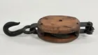  Preview image for Lot# 20 - ANTIQUE WOOD & CAST IRON PULLE 