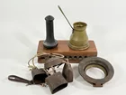  Preview image for Lot# 21 - CIGAR MOLD, BELLS, BRASS / COP 