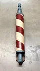  Preview image for Lot# 37 - CONTEMPORARY WOOD PAINTED BARB 