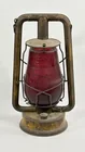  Preview image for Lot# 34 - ANTIQUE DIETZ RED GLOBE YELLOW 