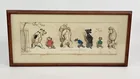  Preview image for Lot# 39 - ANTIQUE DOG'S PEEING ON WALL L 