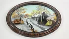  Preview image for Lot# 49 - ANTIQUE REVERSE PAINTED WINTER 