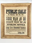  Preview image for Lot# 52 - 1898 PUBBLE SALE BROADSIDE - L 