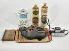  Preview image for Lot# 48 - CAMERA, BOTTLES, BOOK, TEAPOT, 