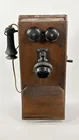  Preview image for Lot# 56 - ANTIQUE OAK CASE WALL TELEPHON 
