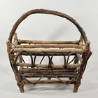  Preview image for Lot# 62 - CONTEMPORARY PRIMITIVE WOOD HE 