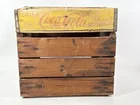  Preview image for Lot# 64 - WOOD CRATE & COCA COLA SODA CR 