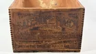  Preview image for Lot# 66 - ANTIQUE SAFE HOME MATCHES WOOD 