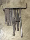  Preview image for Lot# 69 - LARGE ANTIQUE STRAP HINGES 