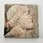  Preview image for Lot# 86 - ANTIQUE GLAZED TILE 