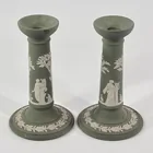  Preview image for Lot# 90 - PAIR OF ANTIQUE WEDGWOOD JASPE 