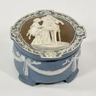  Preview image for Lot# 91 - ANTIQUE GERMAN JASPERWARE LIDD 
