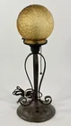  Preview image for Lot# 93 - ANTIQUE TABLE LAMP WITH FROST  