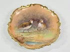  Preview image for Lot# 129 - LIMOGES FRANCE HAND PAINTED P 