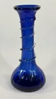  Preview image for Lot# 117 - BLUE ART GLASS APPLIED VASE 