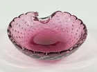  Preview image for Lot# 147 - VINTAGE CRANBERRY BUBBLE DISH 