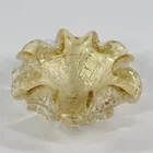  Preview image for Lot# 141 - VINTAGE ART GLASS DISH 