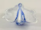  Preview image for Lot# 144 - BLUE & WHITE ART GLASS CANDY  