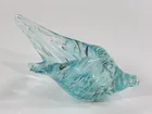  Preview image for Lot# 146 - HANDMADE ART GLASS SHELL DISH 