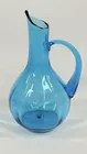  Preview image for Lot# 150 - ANTIQUE BLUE HAND BLOWN GLASS 