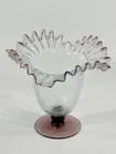  Preview image for Lot# 166 - HAND BLOWN CRACKLE GLASS FOOT 