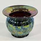  Preview image for Lot# 164 - FENTON AMETHYST CARNIVAL GLAS 