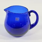  Preview image for Lot# 172 - VINTAGE COBALT BLUE BLENKO AR 