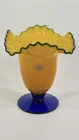 Preview image for Lot# 174 - BLENKO YELLOW & BLUE ART GLAS 