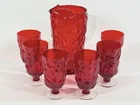  Preview image for Lot# 175 - SENECA GLASS DRIFTWOOD RUBY R 
