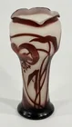  Preview image for Lot# 177 - GALLE ART GLASS FLORAL VASE 
