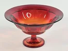  Preview image for Lot# 178 - VIKING GLASS AMBERINA PEDESTA 