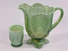  Preview image for Lot# 179 - MOSSER CARNIVAL GLASS BEADED  