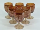  Preview image for Lot# 189 - SET OF 6 CARNIVAL GLASS GRAPE 