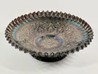  Preview image for Lot# 195 - FENTON HEART & FLOWERS RUFFLE 