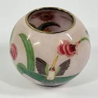  Preview image for Lot# 188 - CLOISONNE HUMMINGBIRD VASE 