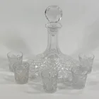  Preview image for Lot# 204 - ANTIQUE CUT GLASS DECANTER &  