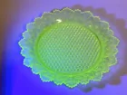  Preview image for Lot# 197 - ANTIQUE VASELINE GLASS THOUSA 