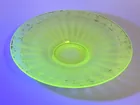  Preview image for Lot# 198 - ANTIQUE VASELINE GLASS DEPRES 