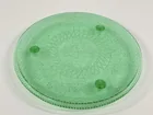  Preview image for Lot# 199 - GREEN DEPRESSION GLASS FOOTED 