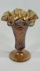  Preview image for Lot# 201 - FENTON 8" IRIS CARNIVAL GLASS 