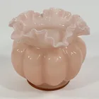  Preview image for Lot# 202 - FENTON PINK MELON VASE 
