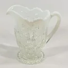  Preview image for Lot# 206 - WHITE OPALESCENT WATER PITCHE 
